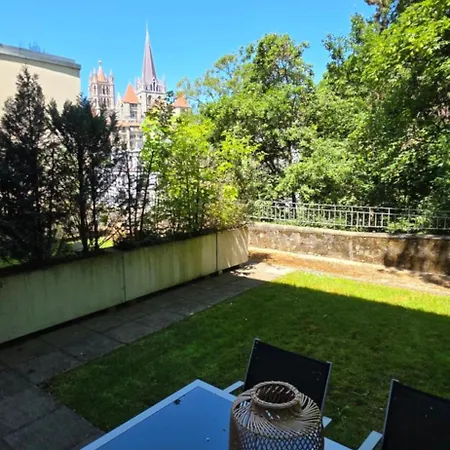Magnifique Loft Avec Terrasse -jardin Lausanne